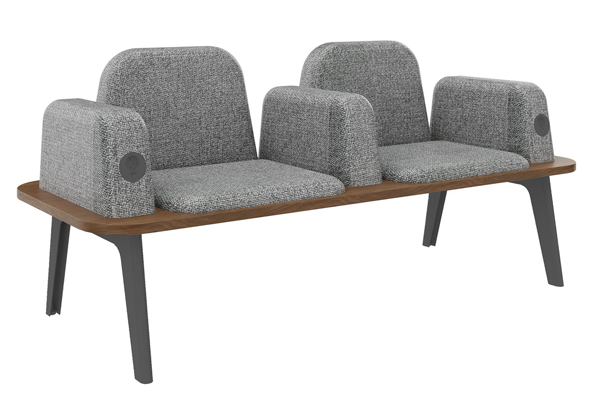 13-Banquette 2 places